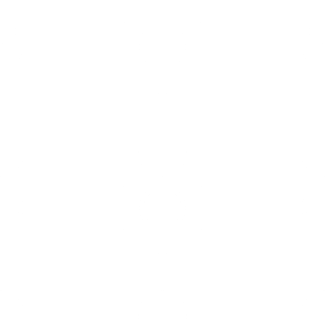 Modern Geometric Pattern on Transparent Background