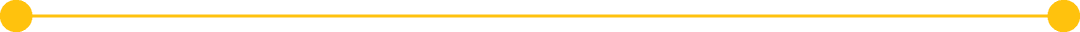 Yellow geometric shapes on transparent background for design projects
