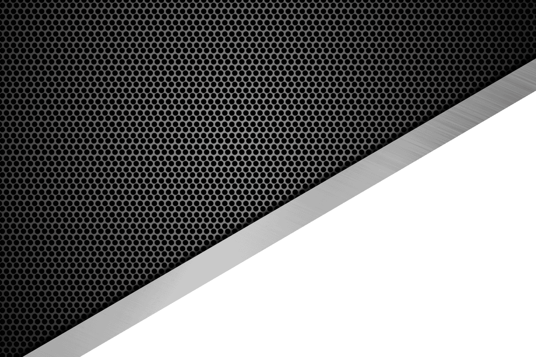 Abstract Black Pattern with Diagonal Silver Accent, Transparent