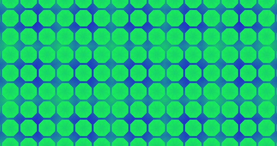 Abstract Glowing Geometric Pattern Background with Blue Contrast