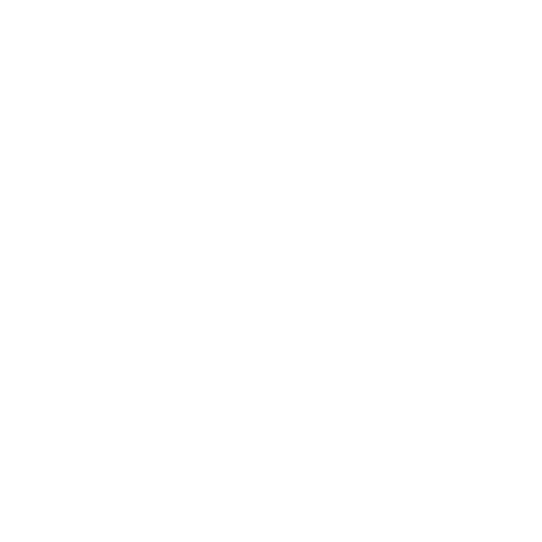 Stylish White 18 Birthday Candle with Patterns on Transparent Background