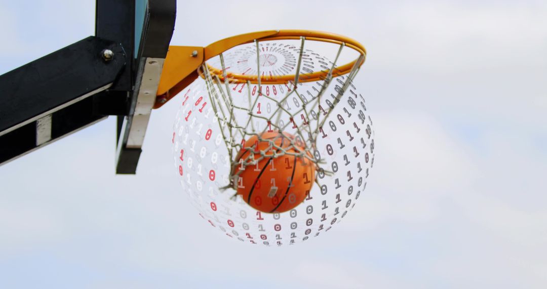 Digital Transformation in Sports: Binary Basketball in Motion