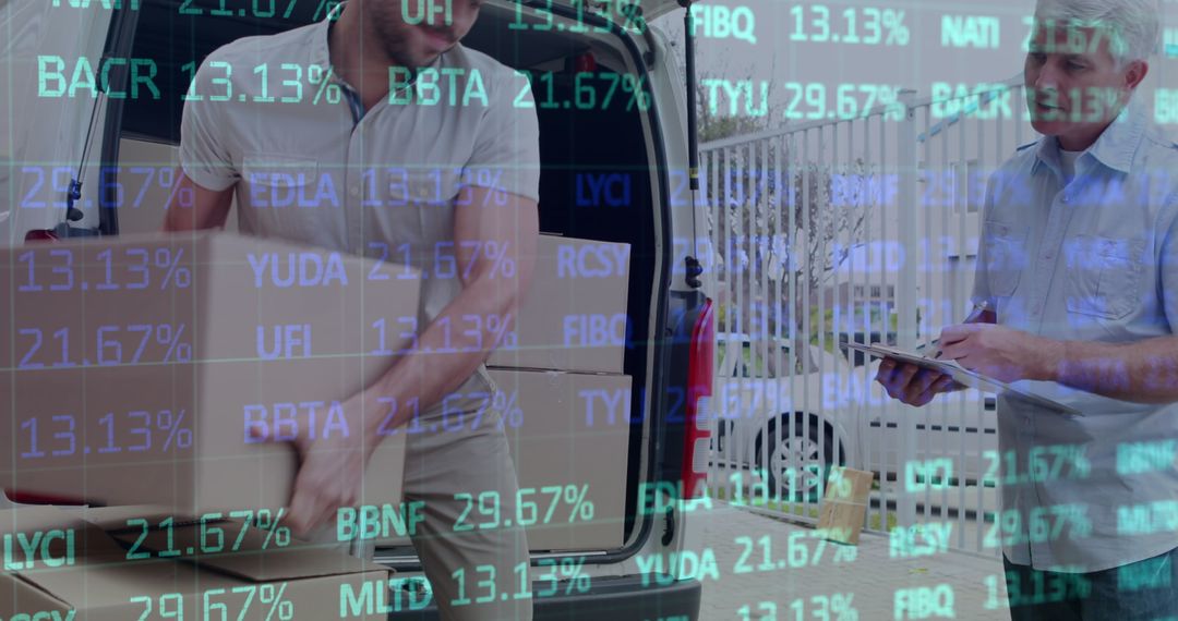 Global Commerce Integration with Stock Market Analysis