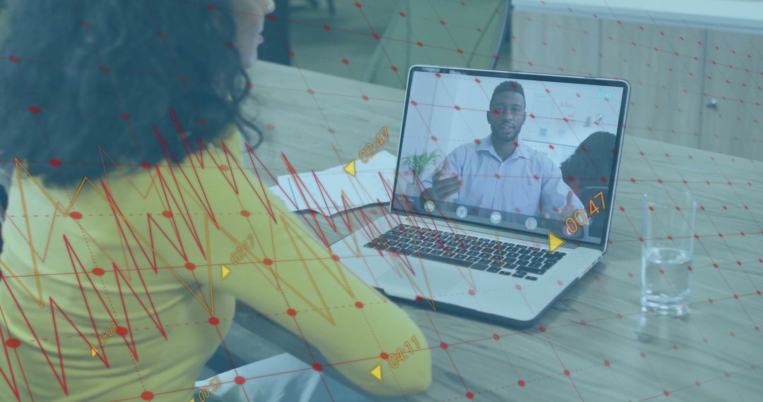 Data Visualization in Virtual Business Meeting