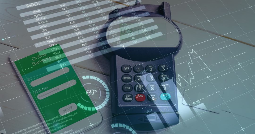 Advanced Financial Data and Contactless Payment Technology