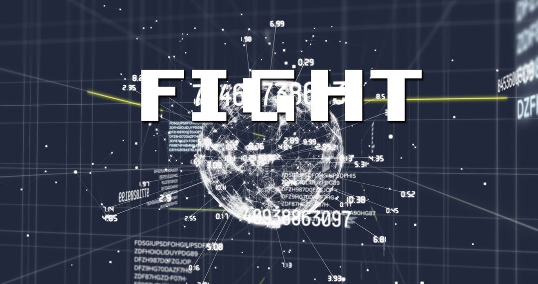 Digital Network Conflict Game Concept