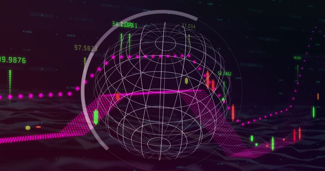 Digital Global Business Interface with Network Data Elements
