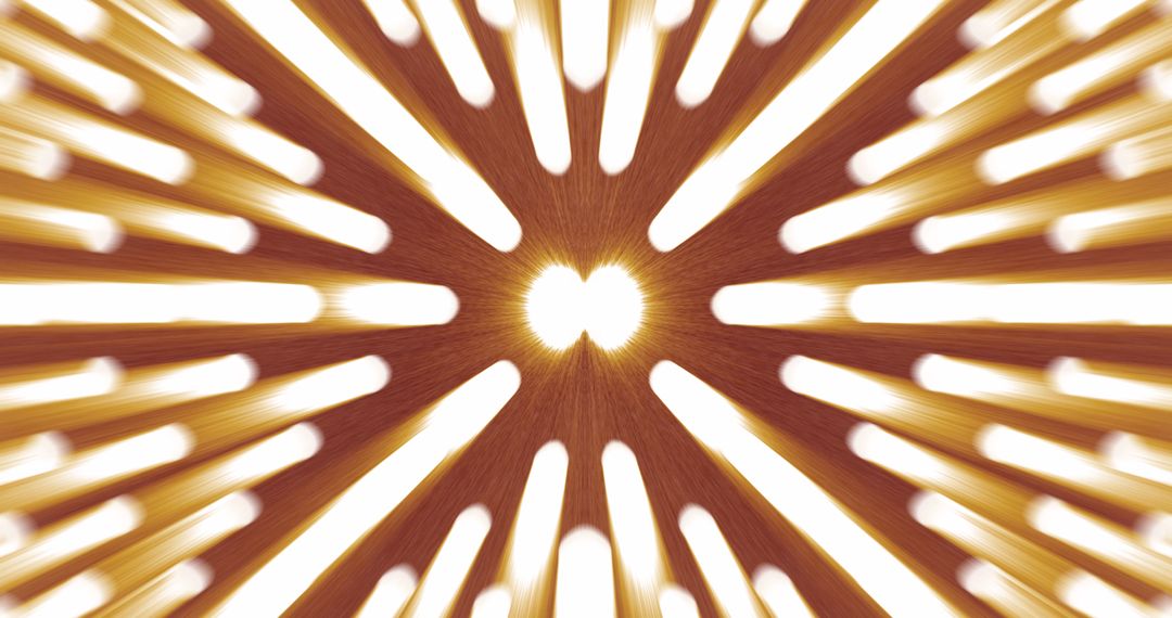 Kaleidoscope Light Trails for Celebration and Festivity