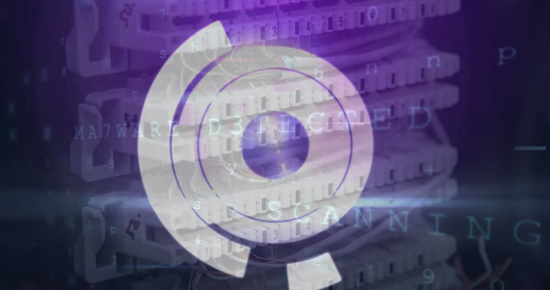 Digital Surveillance Interface Over Computer Servers