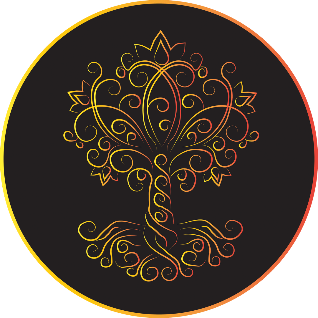 Transparent Abstract Tree Design with Swirling Branches - Download Free Stock Images Pikwizard.com