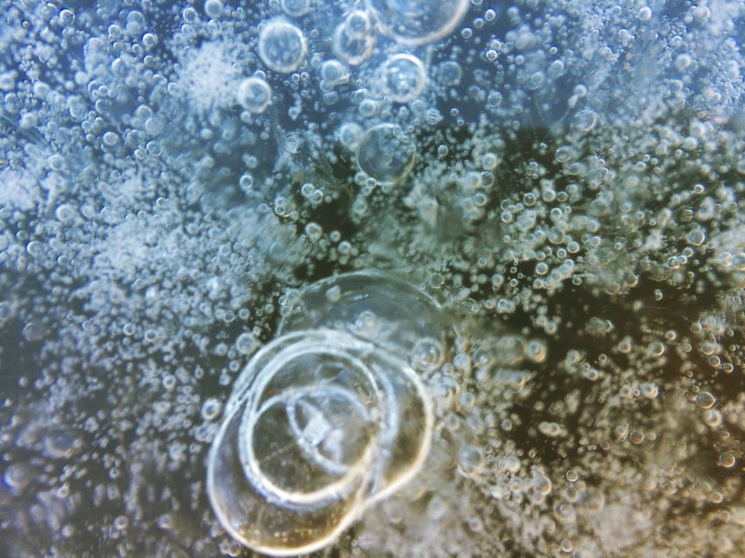 Mesmerizing Liquid Bubbles in Abstract Composition - Free Images, Stock Photos and Pictures on Pikwizard.com