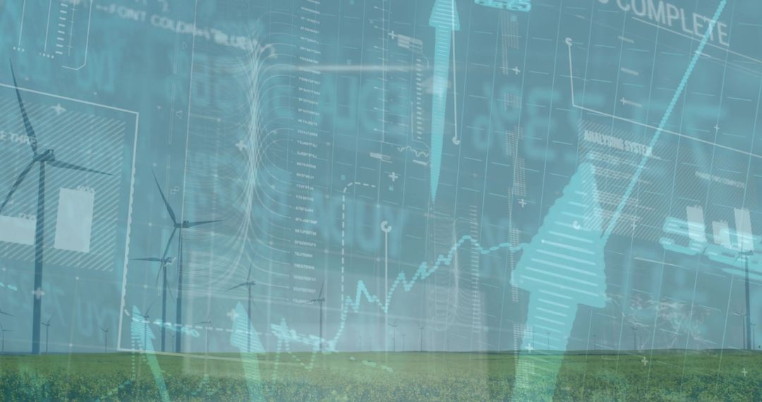 Renewable Energy Innovation with Digital Data Overlay