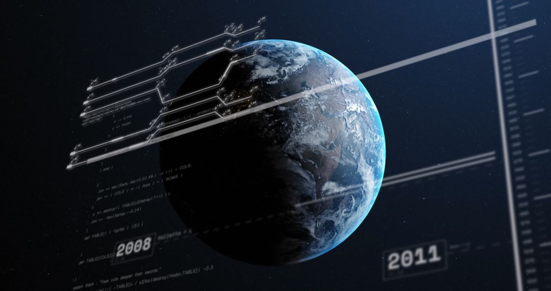 Digital Earth's Interface with Circuits and Codes