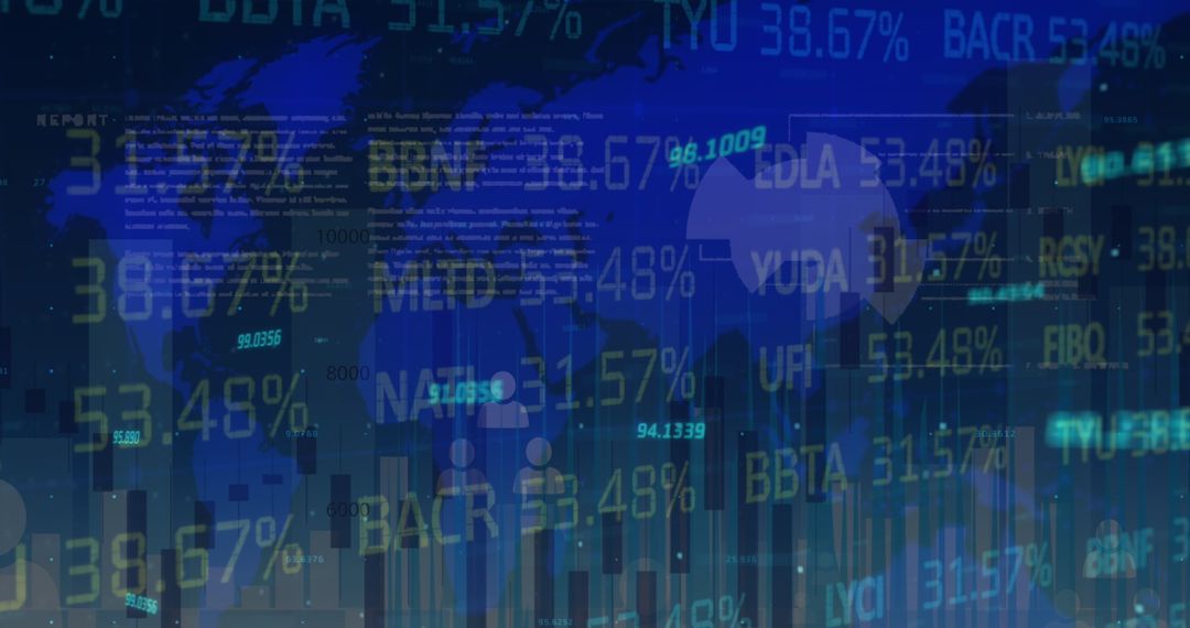 Global Financial Data Interface with Stock Market Analytics