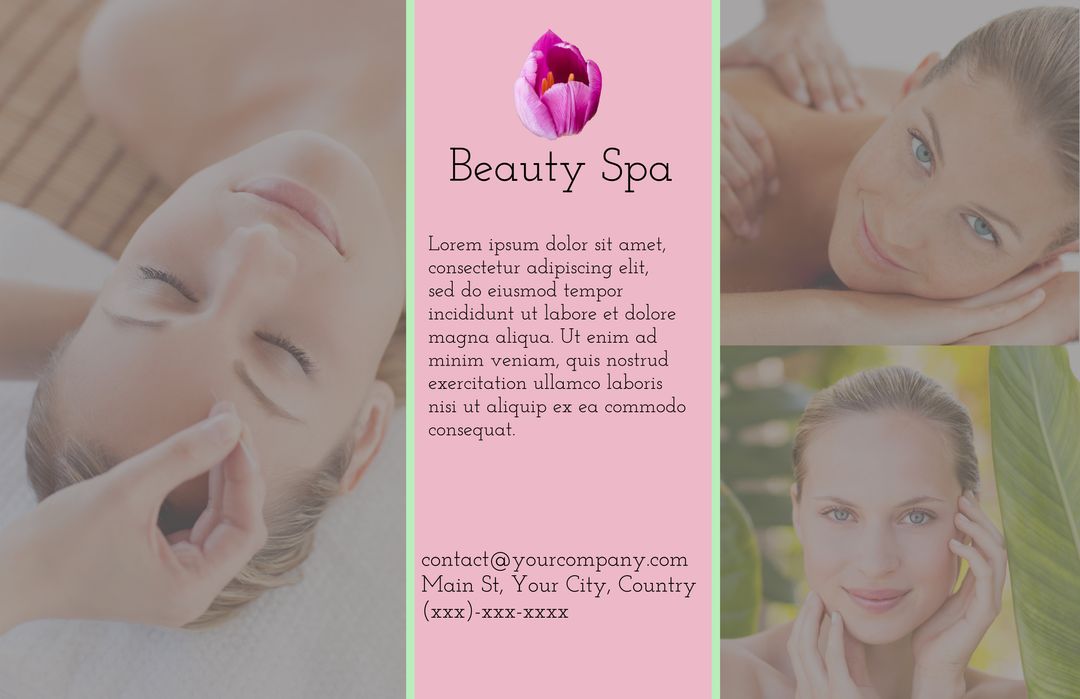 Tranquil Beauty Spa Template for Relaxation and Renewal