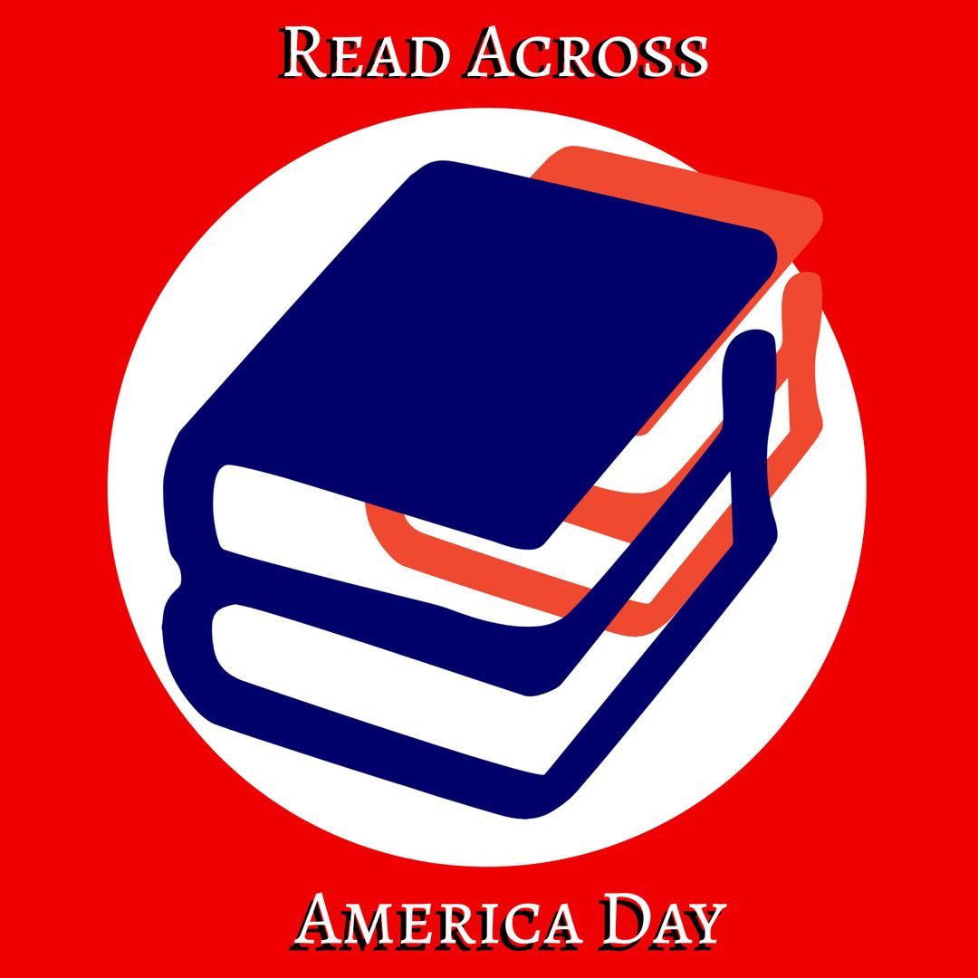 Symbolic Stack of Books for Read Across America Day Celebration