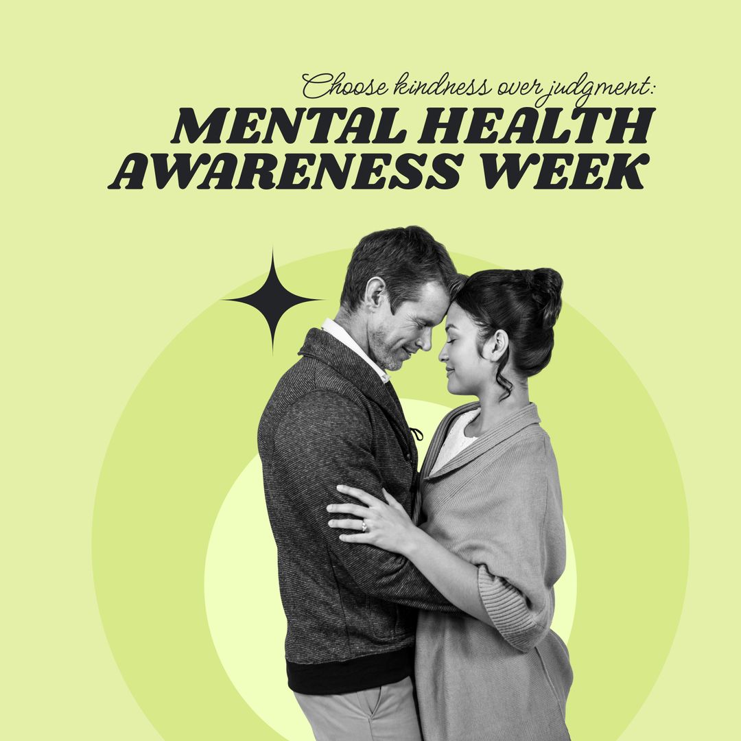 Loving Embrace for Mental Health Awareness Promotion