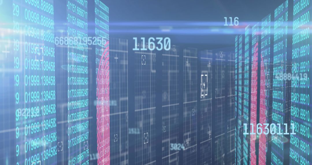 Digital Data Streaming in Advanced Server Room