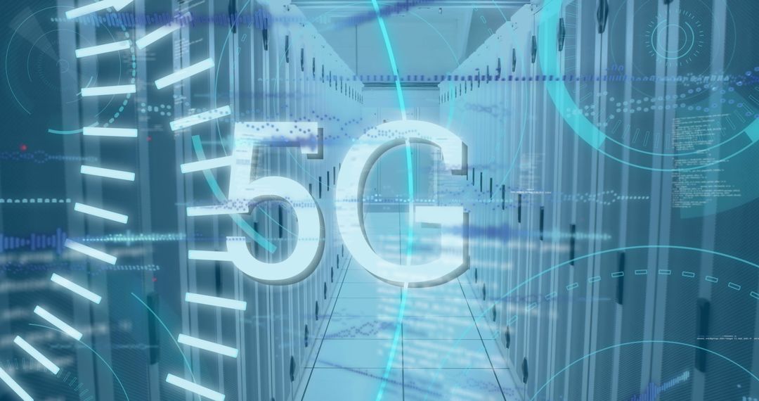 5G Technology with Digital Data Overlay