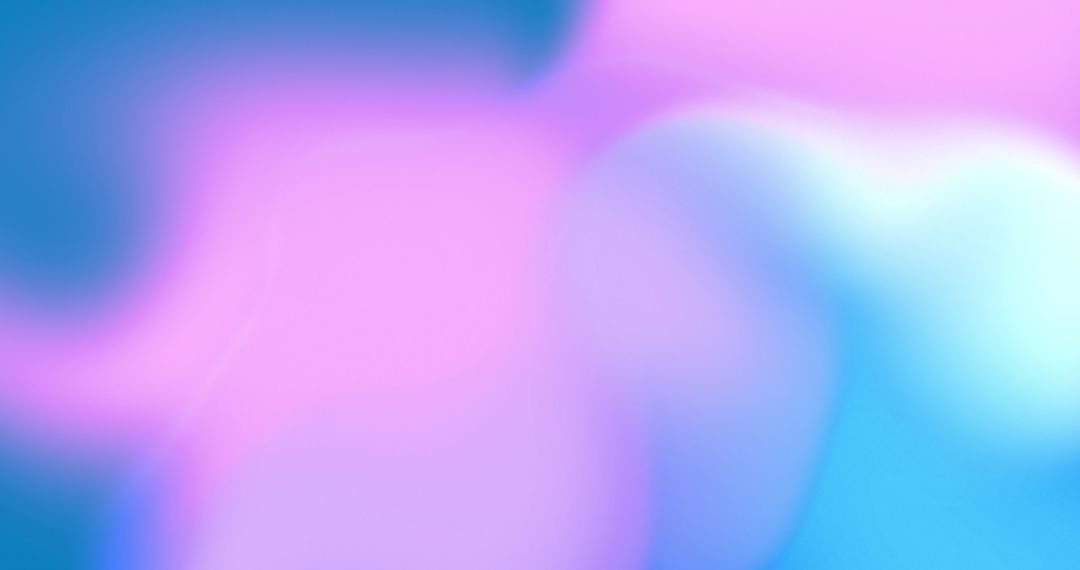 Vibrant Multicolor Gradient Abstract Blurred Shapes