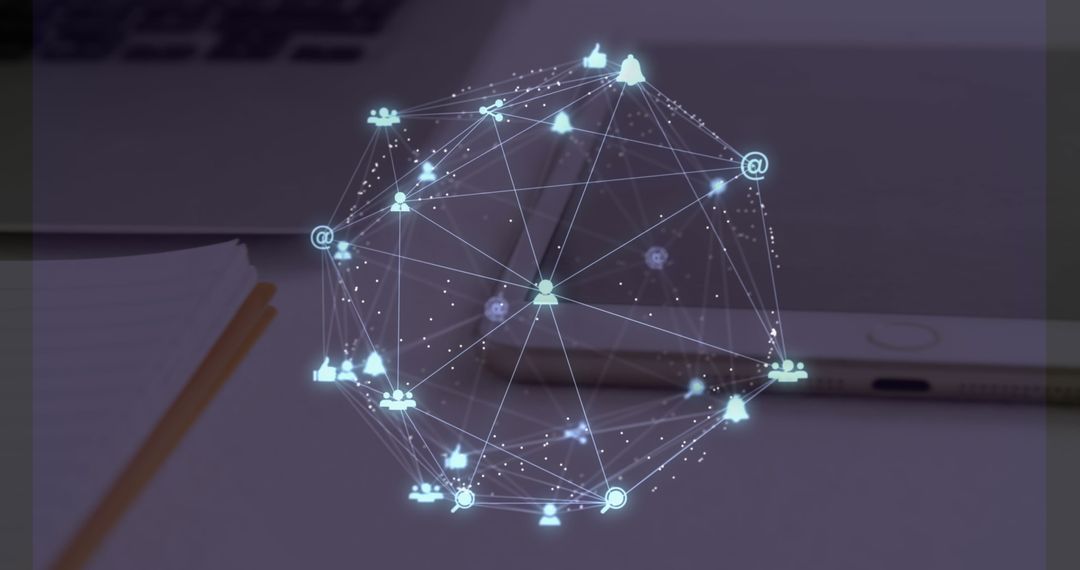 Digital Networking Connectivity Over Workspace