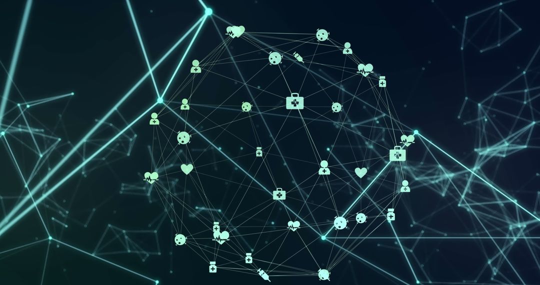 Medical Icons Networking in a Digital Global Sphere