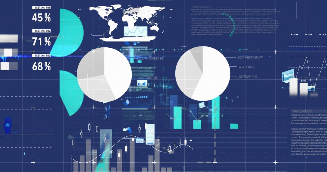 Data Visualization and Global Economy Concepts Integrated