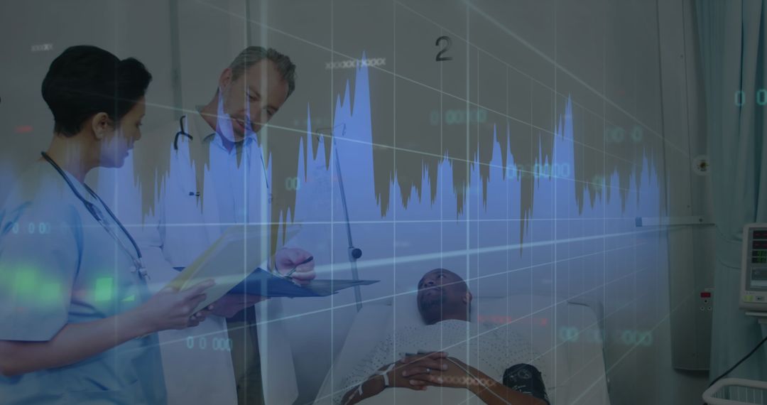 Medical Team with Dynamic Data Overlap in Hospital Setting
