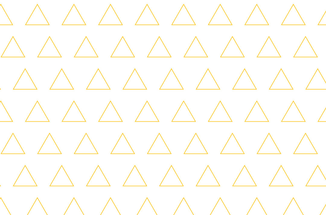 Transparent Background Pattern with Yellow Triangle Shapes