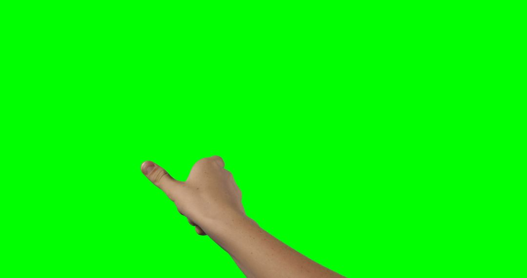 Thumbs Up Hand Gesture on Green Screen Background - Free Images, Stock Photos and Pictures on Pikwizard.com