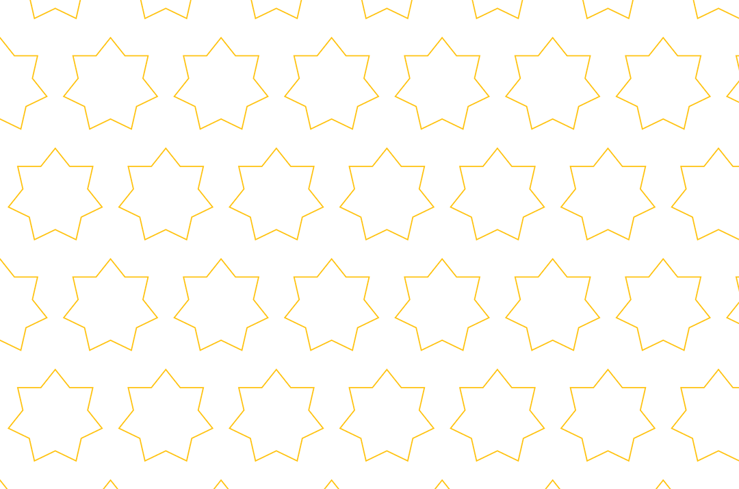 Yellow Star Pattern on Transparent Background Vector Design - Download Free Stock Images Pikwizard.com