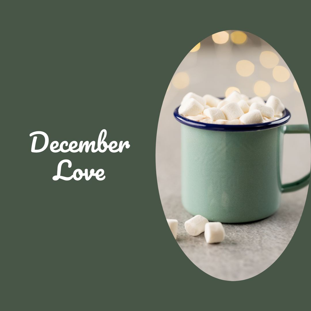 Cozy Winter Hot Chocolate with Marshmallows
