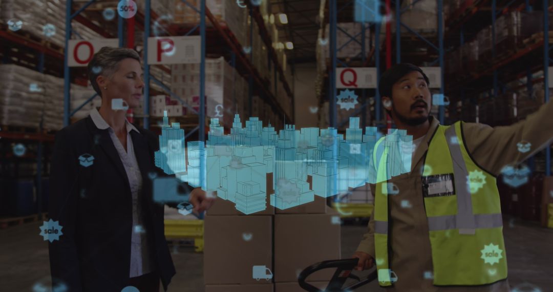 Future Logistics with Augmented Reality in Warehouse