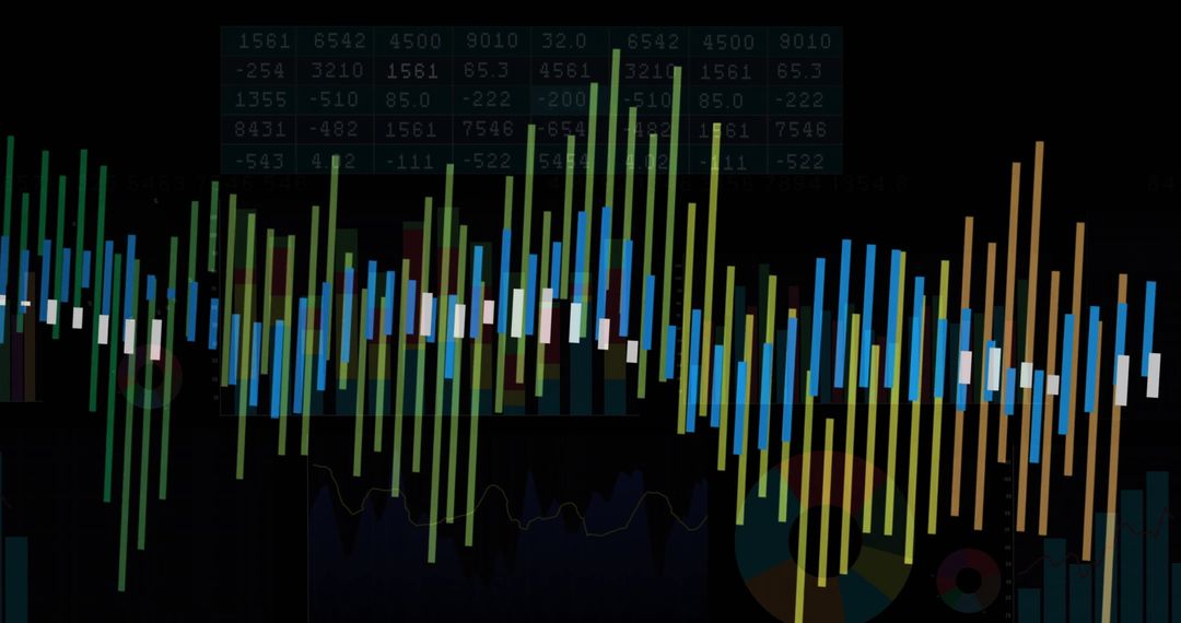Dynamic Bar and Line Chart on Modern Analytics Dashboard