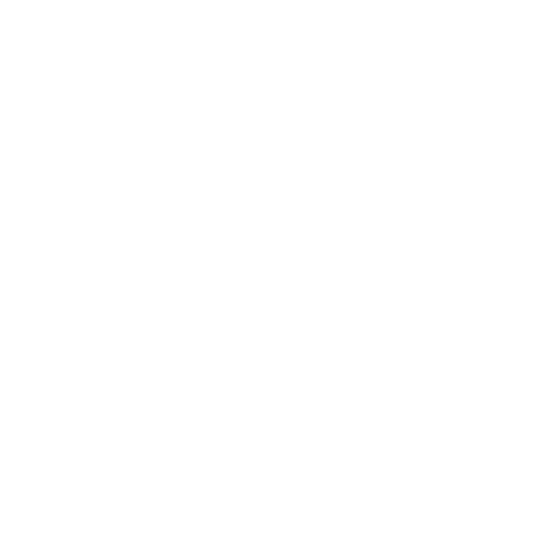 Abstract Vertical White Lines Pattern on Transparent Background