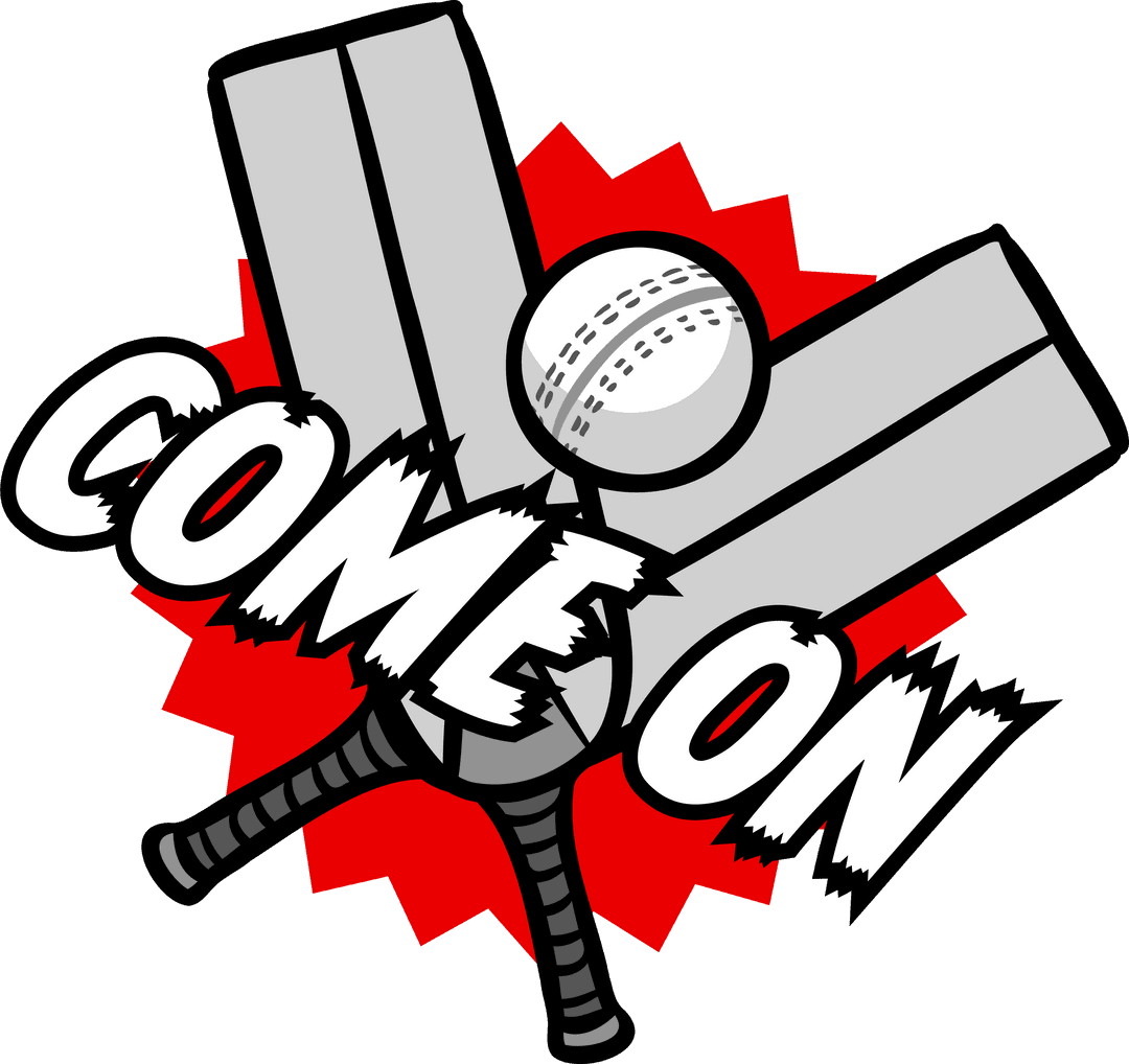 Dynamic Cricket Tillustration with Motivational Message