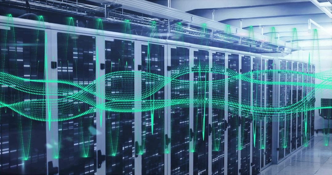 Data Center Servers with Green Digital Waveform Technology