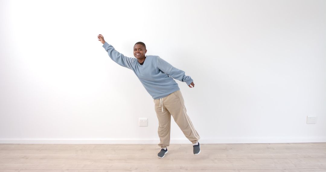 Energetic Balance at Home Demonstrating Joyful Exercise