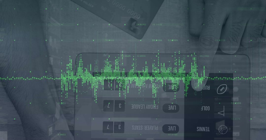 Digital Financial Data Processing on Tablet