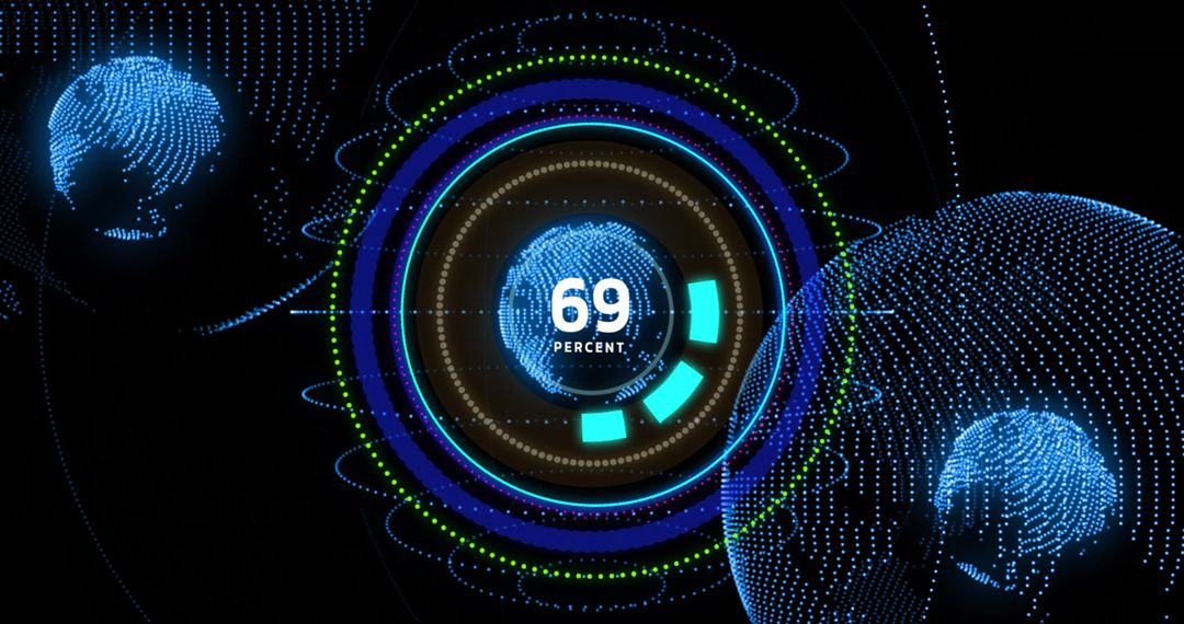 Digital data processing with global analyzing interface