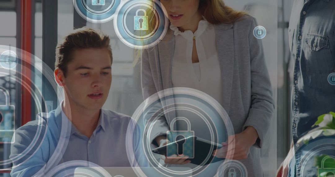 Secure Communication with Data Interface in Modern Office