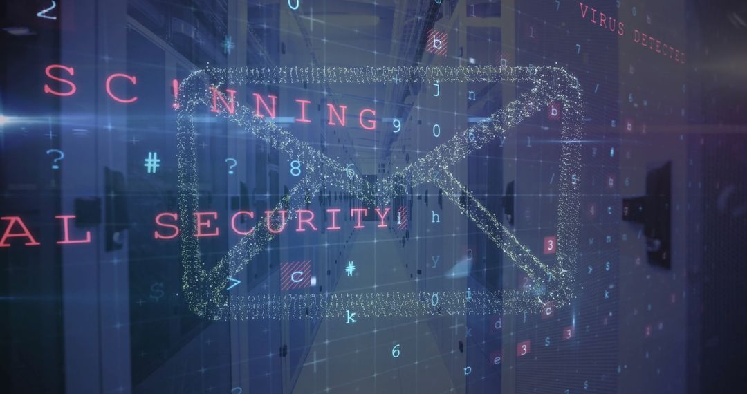Futuristic Email Security with Virus Alert over Servers