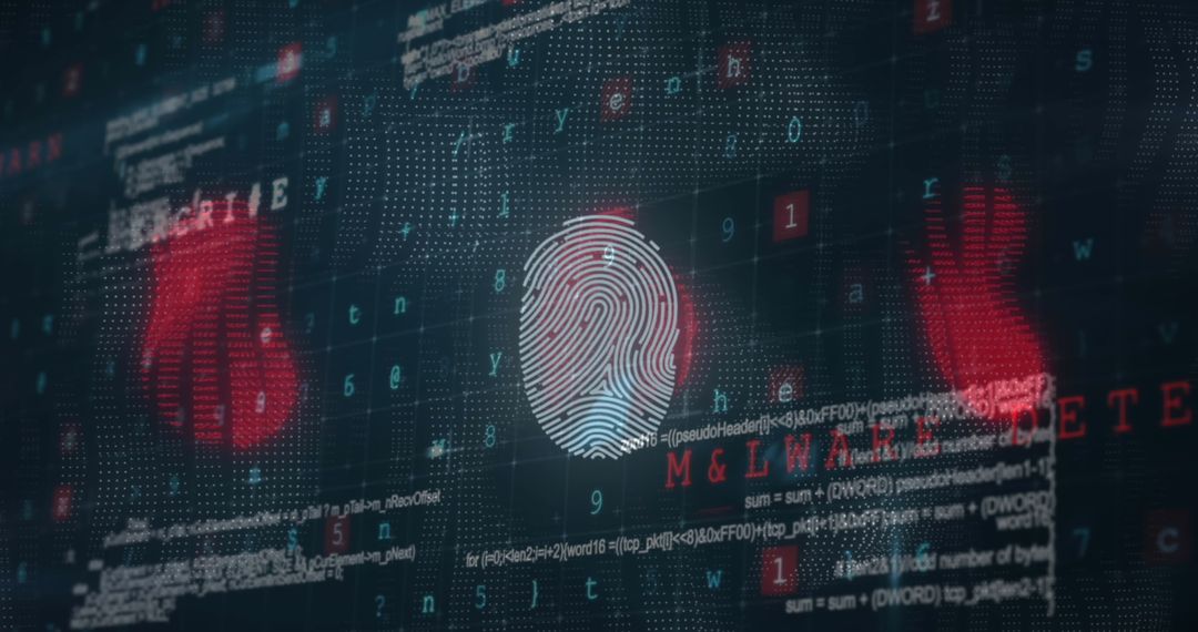 Digital Fingerprint on Data Making Secure Connection