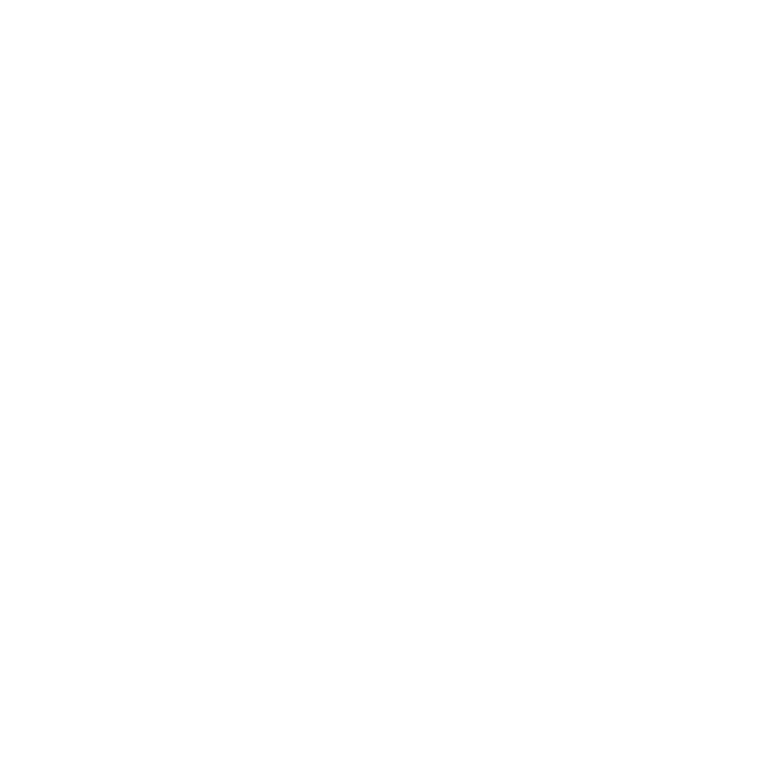 Decorative symmetrical arrows on transparent background