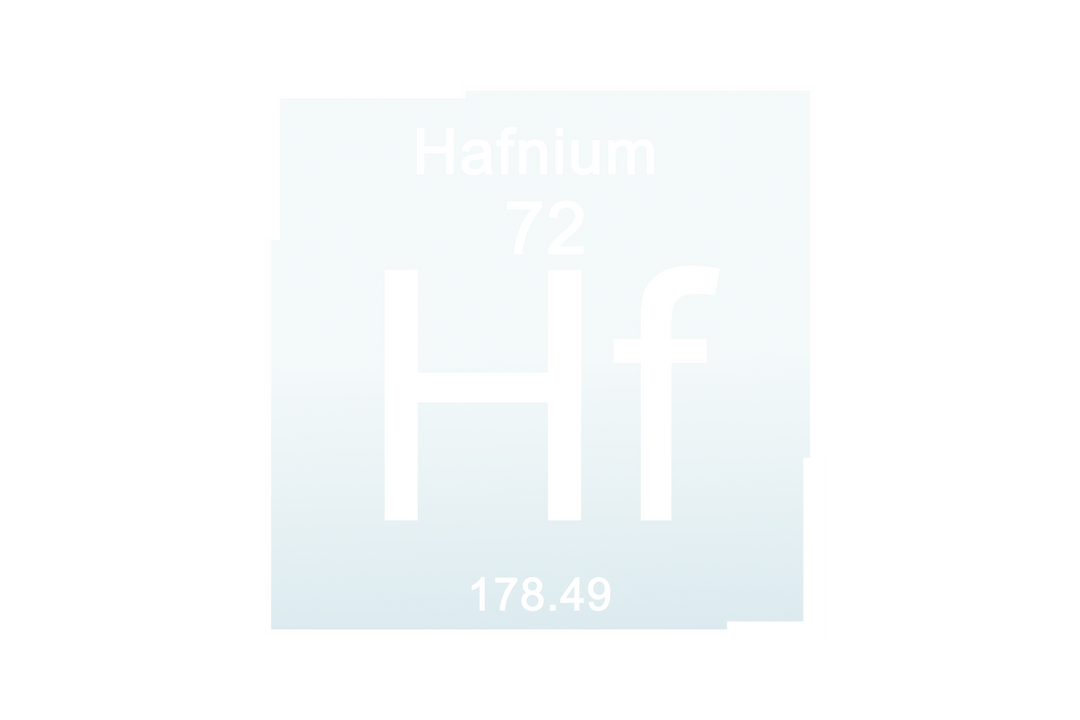 Transparent Hafnium Element Symbol PNG Illustration - Download Free Stock Images Pikwizard.com