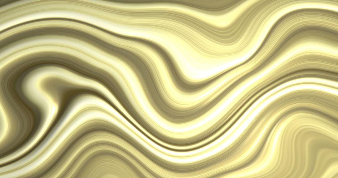 Abstract Yellow and Gray Fluid Motion Background