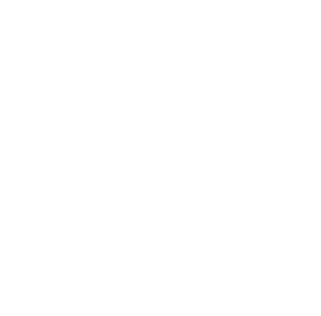 Silhouette Hand Holding Tablet on Transparent Background