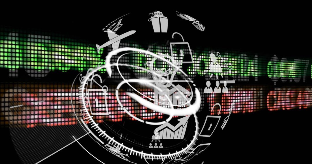 Global Business and Data Connectivity in Digital Space