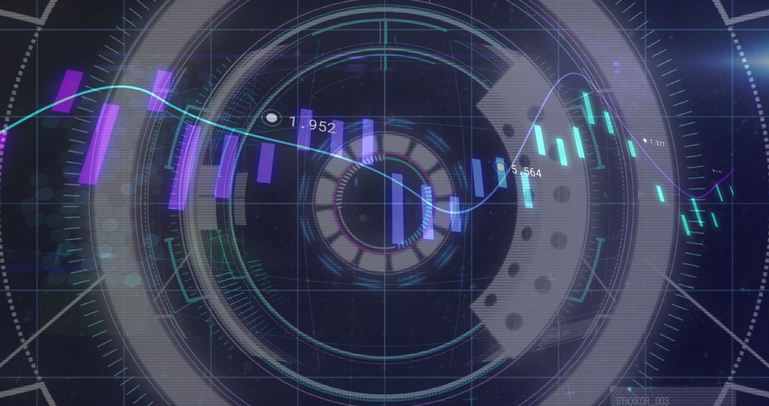 Digital Financial Data and Analysis Interface
