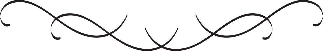 Abstract Decorative Shape on Transparent Background